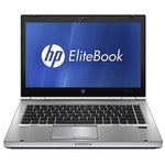 HP EliteBook 8470p Intel Core i5 2.60GHz 4GB Ram Laptop {Integrated Graphics} - Securis