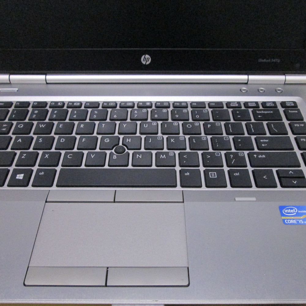 HP EliteBook 8470p Intel Core i5 2.60GHz 4GB Ram Laptop {Radeon Graphics} - Securis