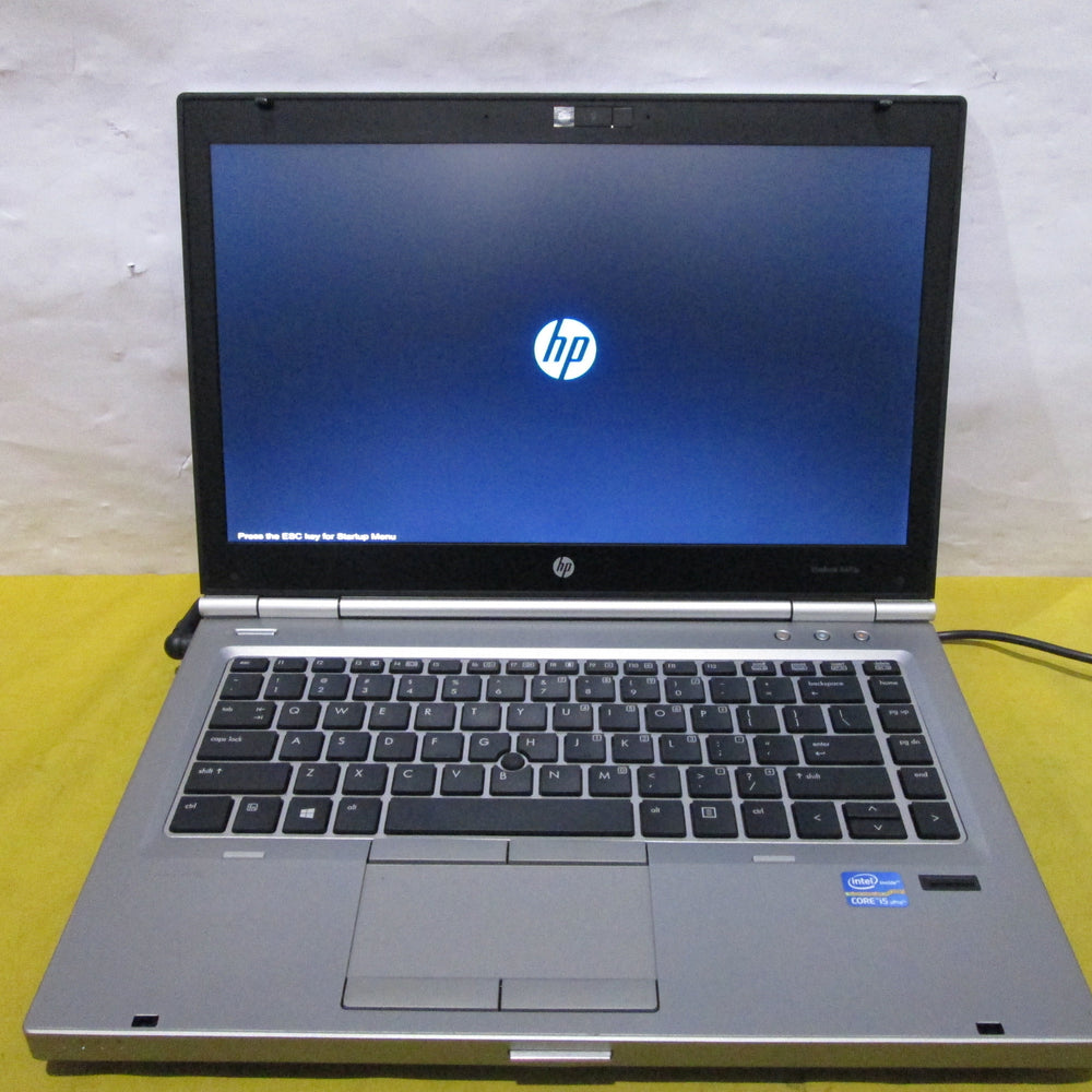 HP EliteBook 8470p Intel Core i5 2.60GHz 8G Ram Laptop {Integrated Graphics} - Securis