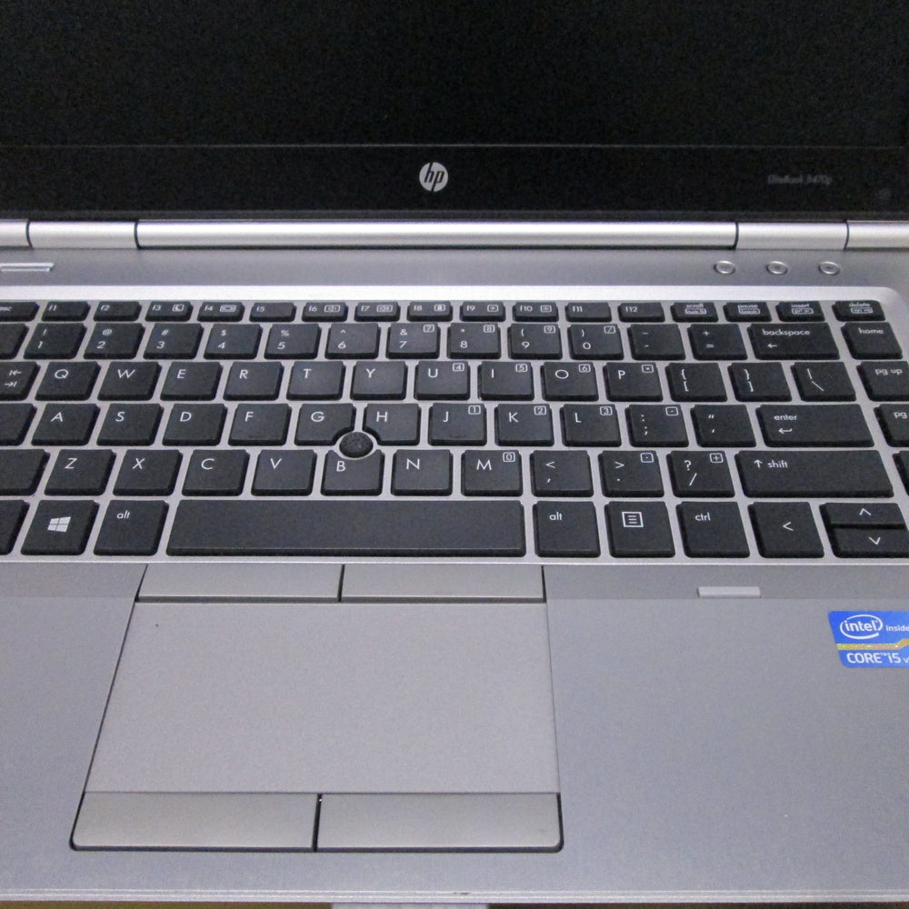 HP EliteBook 8470p Intel Core i5 2.60GHz 8G Ram Laptop {Integrated Graphics} - Securis
