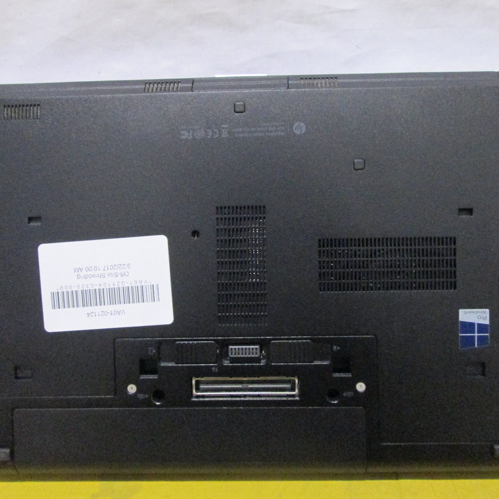 HP EliteBook 8470p Intel Core i5 2.70GHz 4GB Ram Laptop {Radeon Graphics} - Securis