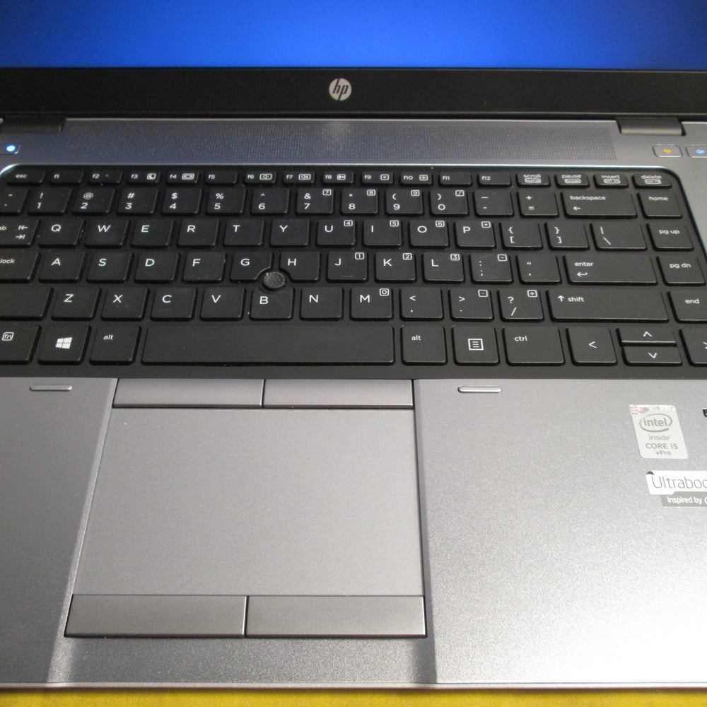 HP EliteBook 850 G1 Intel Core i5 1.70GHz 4GB Ram Laptop {Integrated Graphics} - Securis