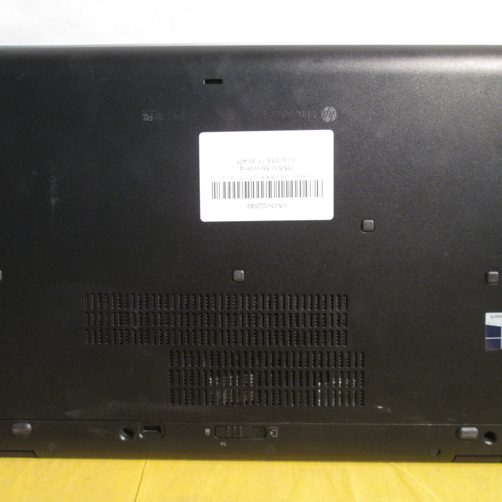 HP EliteBook 850 G1 Intel Core i5 1.70GHz 4GB Ram Laptop {Integrated Graphics} - Securis