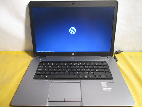 HP EliteBook 850 G2 Intel Core i5 2.30GHz 4G Ram Laptop {Integrated Graphics} - Securis