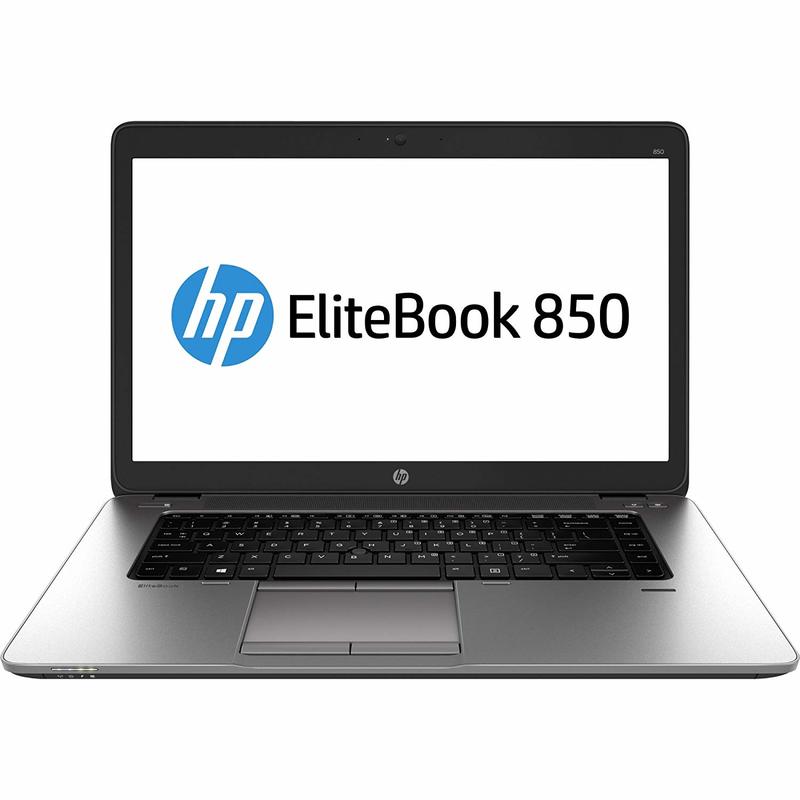 HP EliteBook 850 G3 Intel Core i5 2.40GHz 8GB Ram Laptop {Integrated Graphics} - Securis