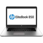 HP EliteBook 850 G3 Intel Core i5 2.40GHz 8GB Ram Laptop {Integrated Graphics} - Securis