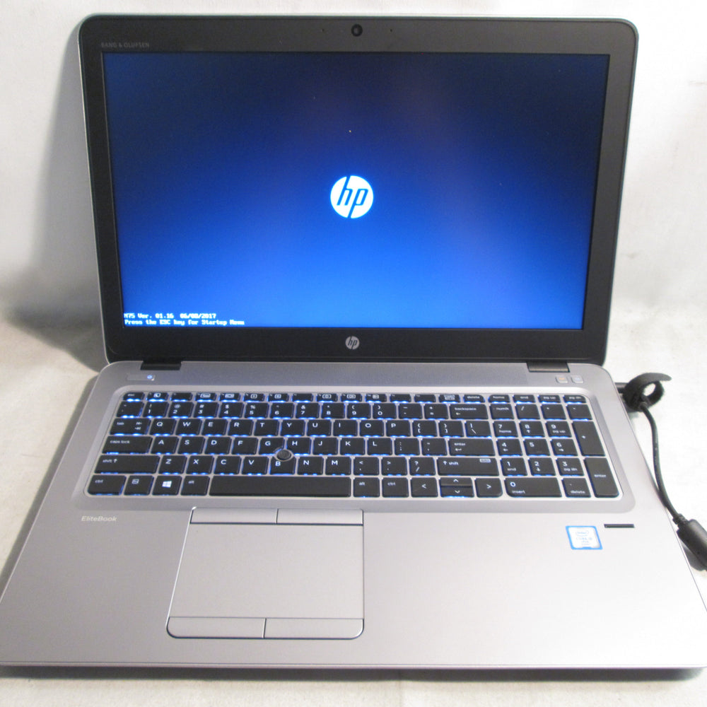 HP EliteBook 850 G3 Intel Core i5 2.40GHz 8GB Ram Laptop [Integrated Graphics] - Securis