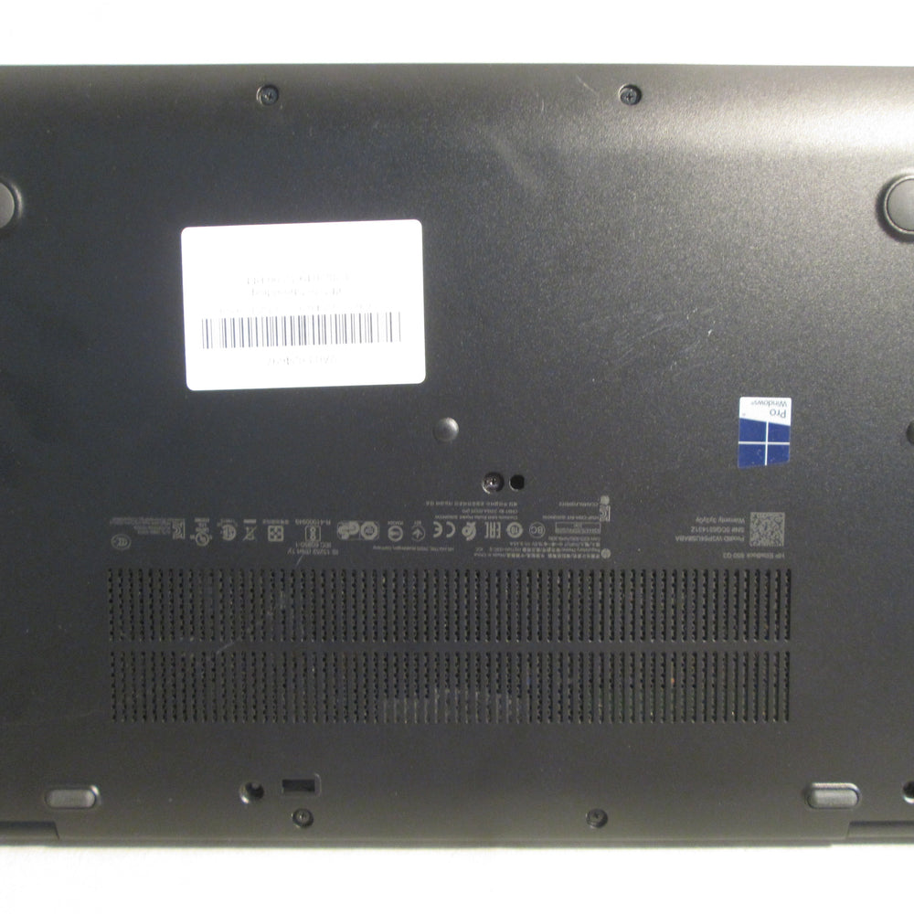 HP EliteBook 850 G3 Intel Core i7 2.60GHz 8G Ram Laptop {Integrated Graphics} - Securis