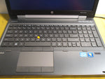 HP EliteBook 8560w Intel Core i5 2.60GHz 8GB Ram Laptop {Radeon Graphics} - Securis