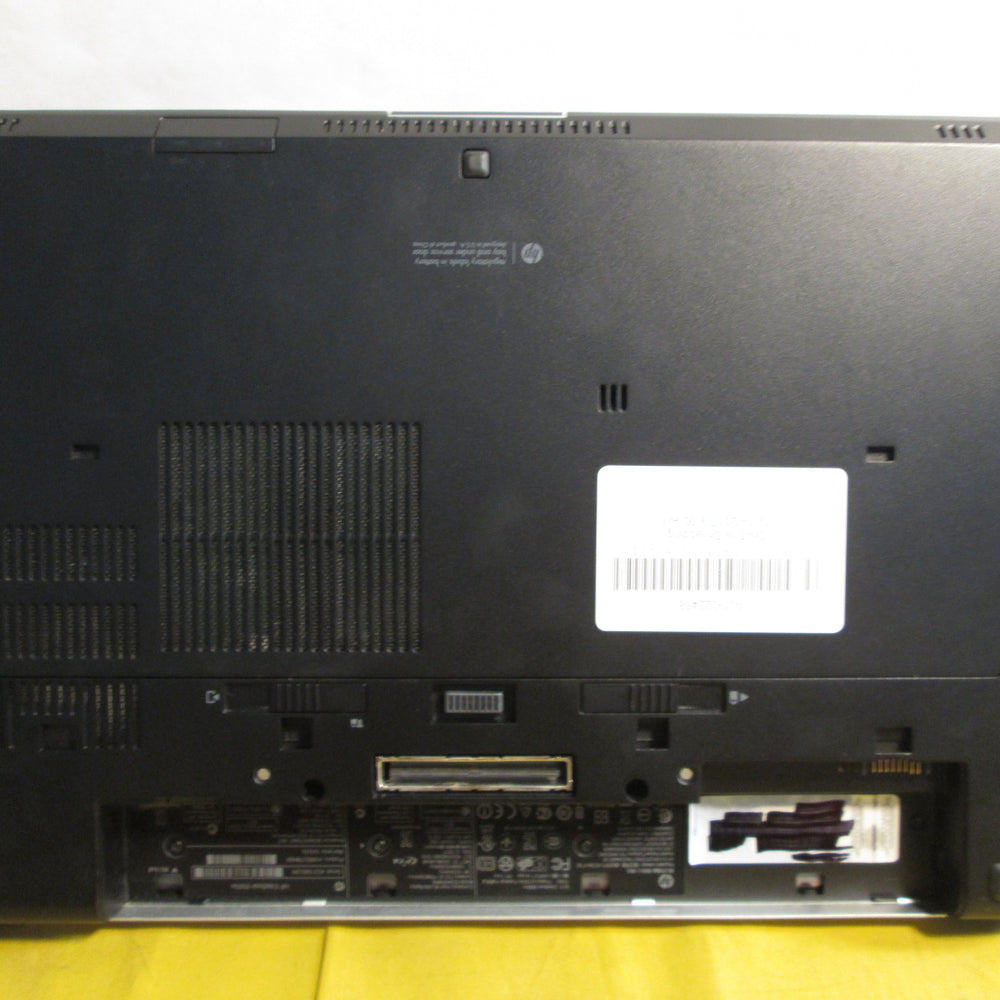 HP EliteBook 8560w Intel Core i7 2.80GHz 8G Ram Laptop {NVIDIA Graphics} - Securis