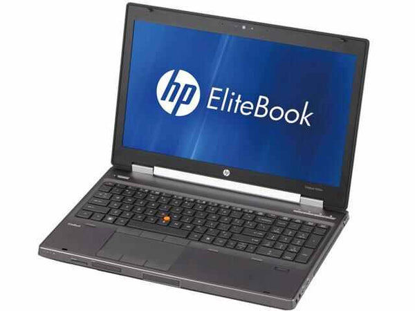 HP EliteBook 8560w Intel Core i7 8G Ram Laptop {NVIDIA