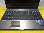 HP EliteBook 8740w Intel Core i7 2.80GHz 4GB Ram Laptop {NVIDIA Graphics} - Securis