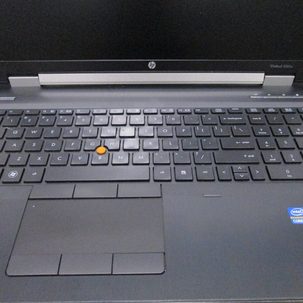 HP EliteBook 8760w Intel Core i7 2.70GHz 4GB Ram Laptop {NVIDIA Graphics} - Securis