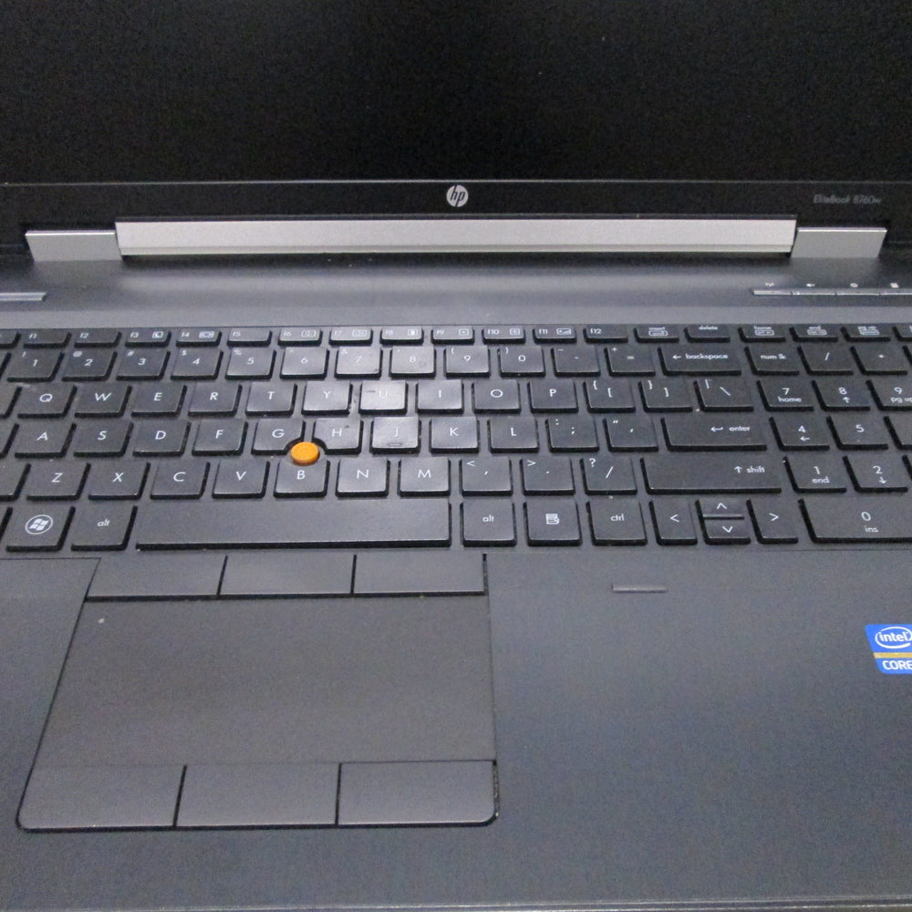 HP EliteBook 8760w Intel Core i7 2.80GHz 8GB Ram Laptop {NVIDIA Graphics} - Securis