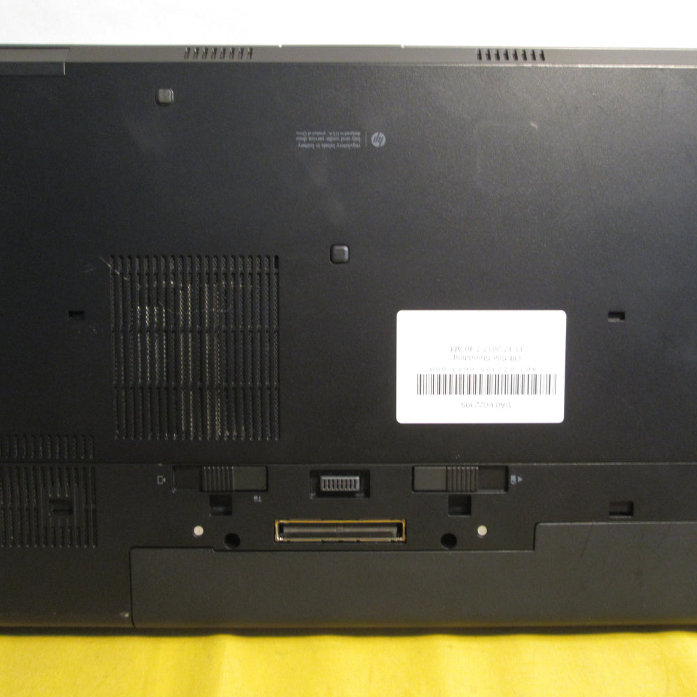 HP EliteBook 8760w Intel Core i7 2.80GHz 8GB Ram Laptop {NVIDIA Graphics} - Securis