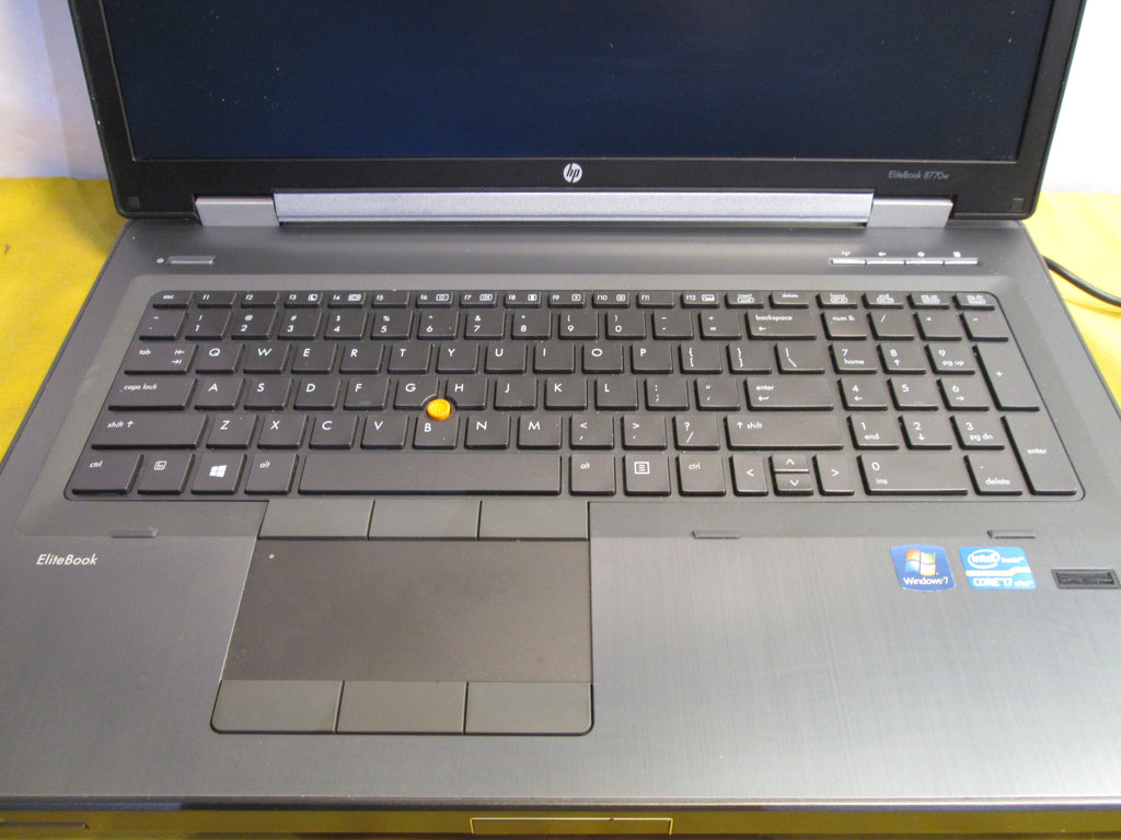 HP EliteBook 8770w, estación de trabajo móvil potente de HP HP EliteBook 8770w, estación de trabajo móvil potente de HP