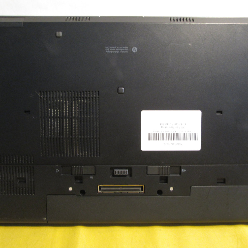 HP EliteBook 8770w Intel Core i7 2.90GHz 4GB Ram Laptop {NVIDIA Graphics} - Securis