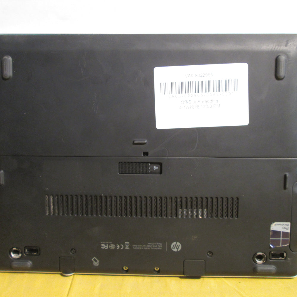 HP EliteBook Revolve 810 G1 Intel Core i5 1.90GHz 4GB Ram Laptop {TOUCHSCREEN} - Securis