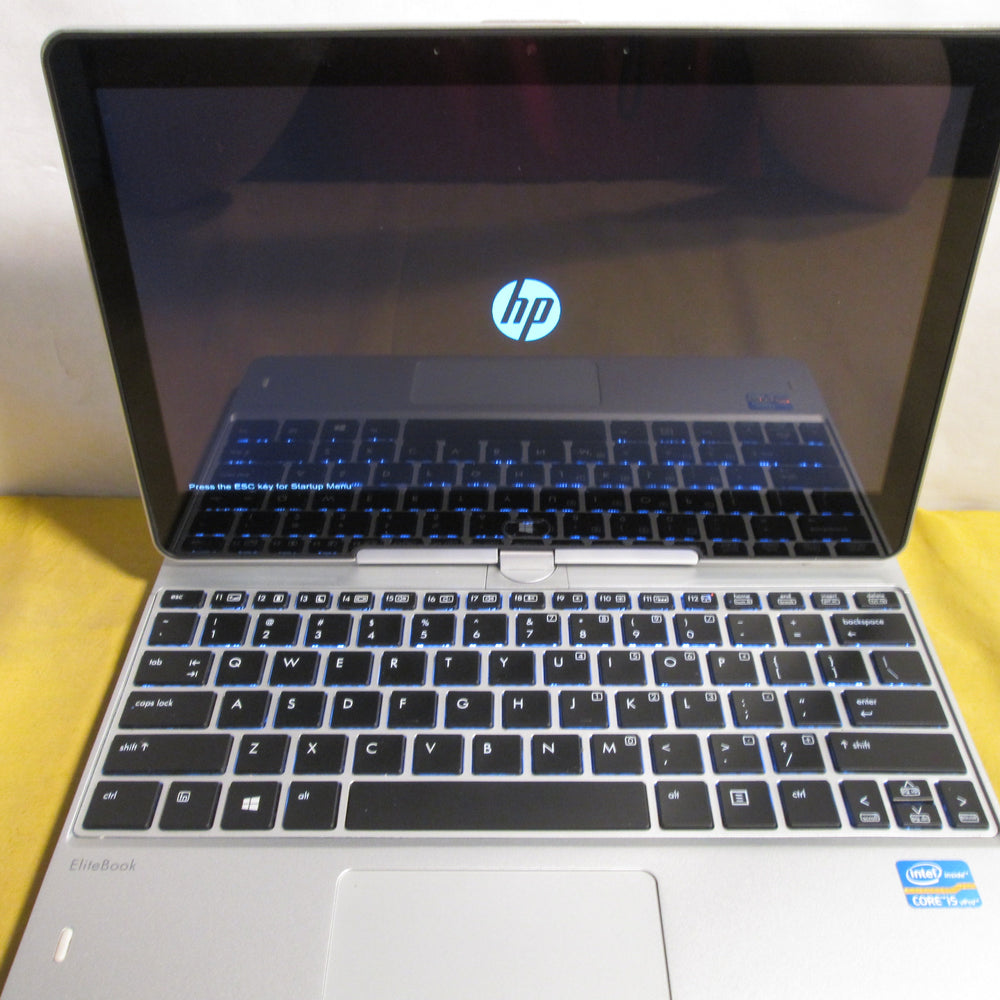 HP EliteBook Revolve 810 G1 Intel Core i5 1.90GHz 4GB Ram Laptop {TOUCHSCREEN} - Securis