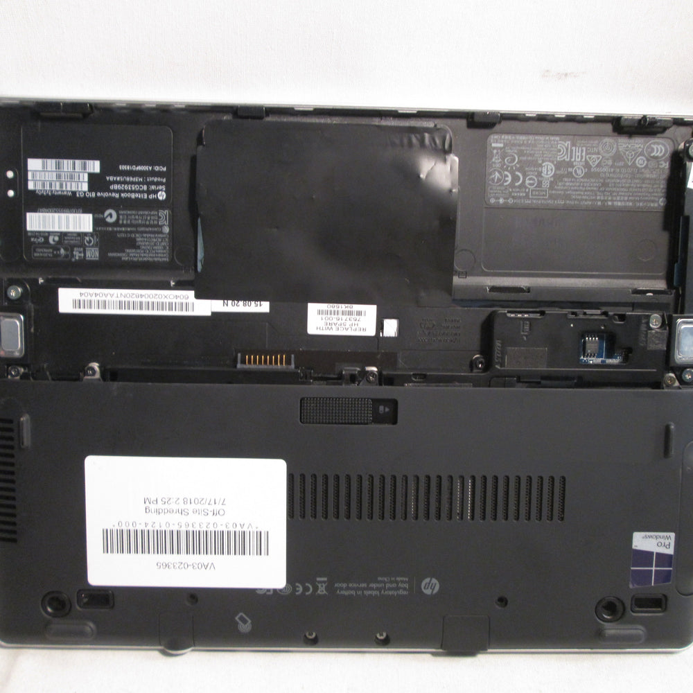 HP EliteBook Revolve 810 G2 Intel Core i5 1.90GHz 4G Ram Laptop {TOUCHSCREEN} - Securis