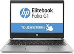 HP FOLIO 1040 G1 Intel Core i7 1.70GHz 8GB Ram Laptop {TOUCHSCREEN} - Securis