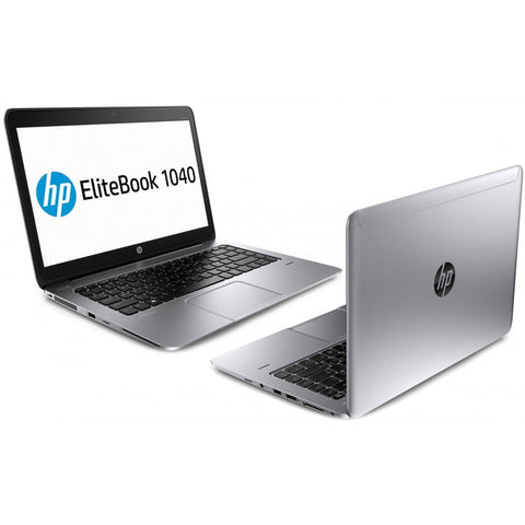 HP FOLIO 1040 G2 Intel Core i5 2.20GHz 8GB Ram Laptop {Integrated Graphics} - Securis