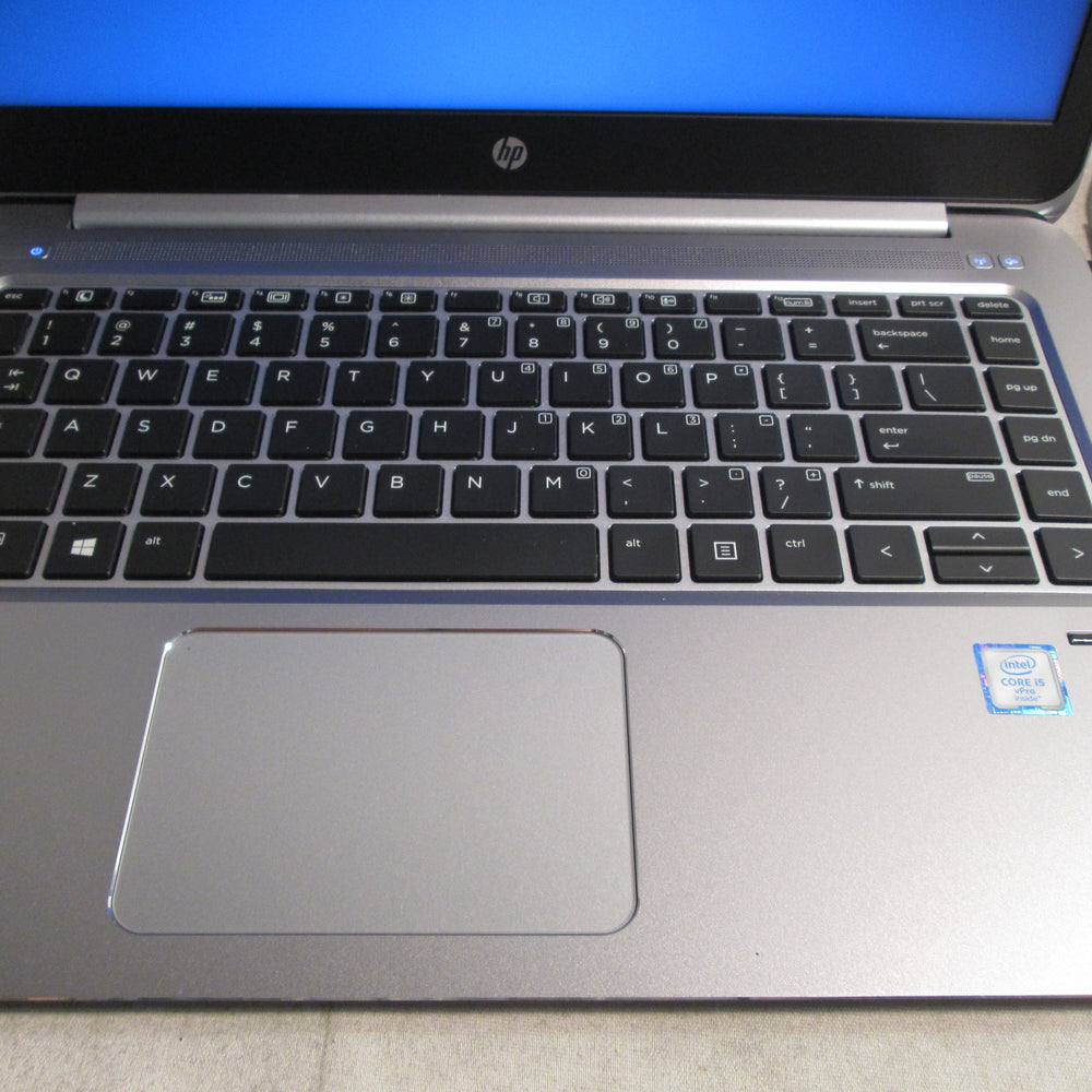 HP FOLIO 1040 G3 Intel Core i7 2.60GHz 16G Ram Laptop {Integrated Graphics} - Securis
