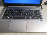 HP FOLIO 1040 G3 Intel Core i7 2.60GHz 16GB Ram Laptop {Integrated Graphics} - Securis