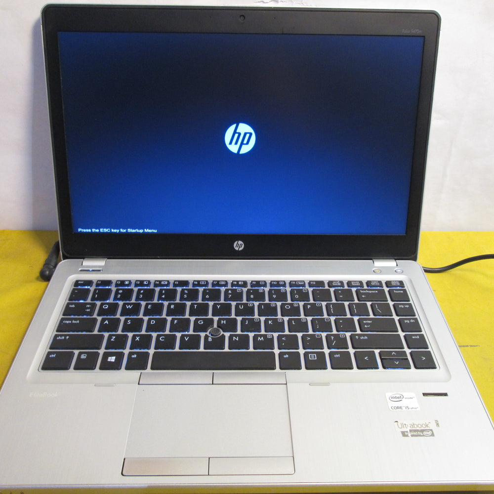HP FOLIO 9470M Intel Core i5 1.80GHz 8GB Ram Laptop {Integrated Graphics} - Securis
