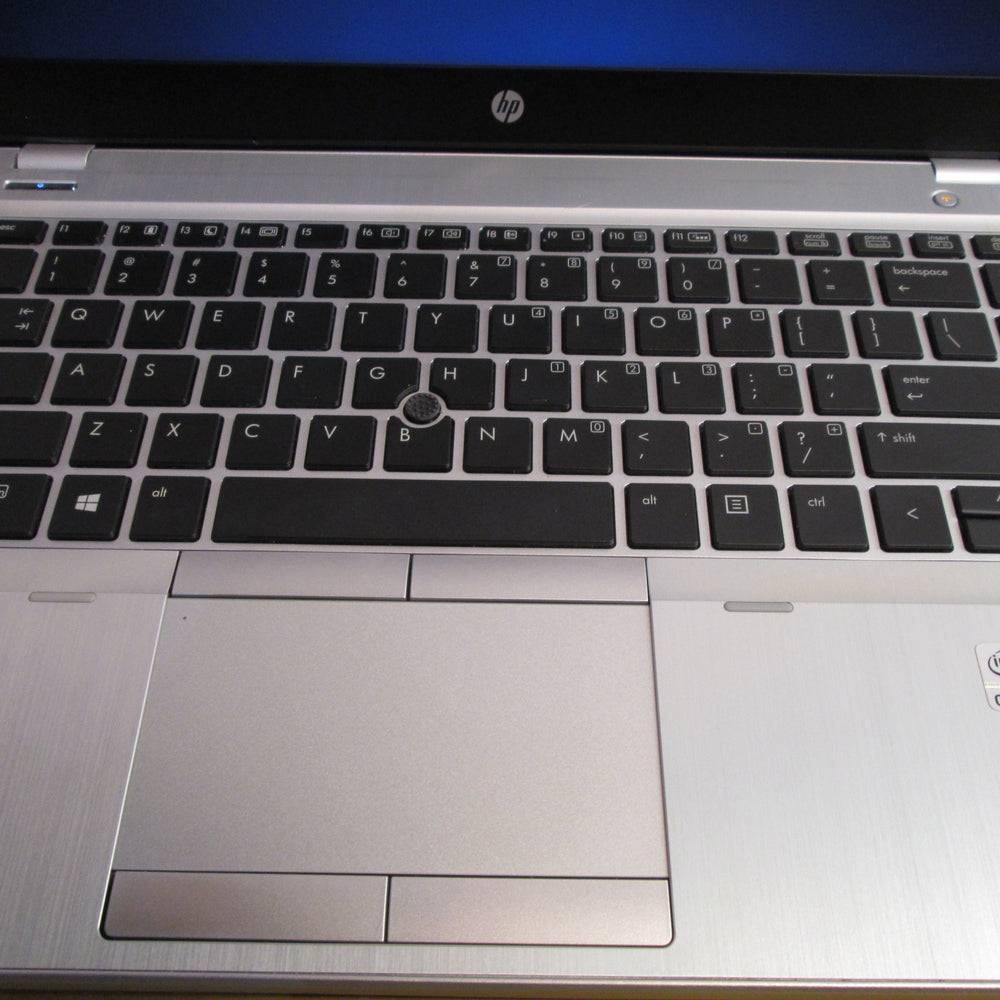 HP FOLIO 9470M Intel Core i5 1.90GHz 16GB Ram Laptop {Integrated Graphics} - Securis