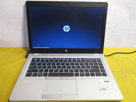 HP FOLIO 9470M Intel Core i5 1.90GHz 8G Ram Laptop {Integrated Graphics}/ - Securis