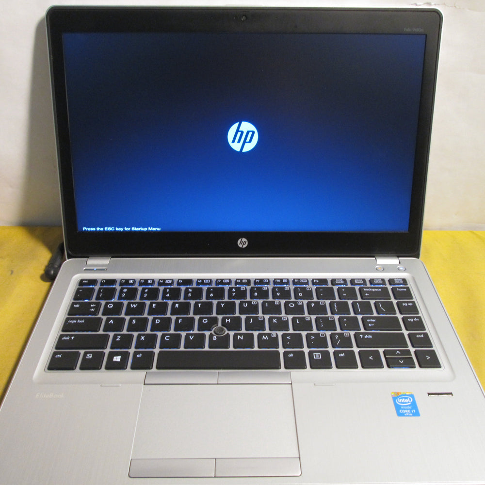 HP FOLIO 9480M Intel Core i5 1.70GHz 8GB Ram Laptop {Integrated Graphics}/ - Securis