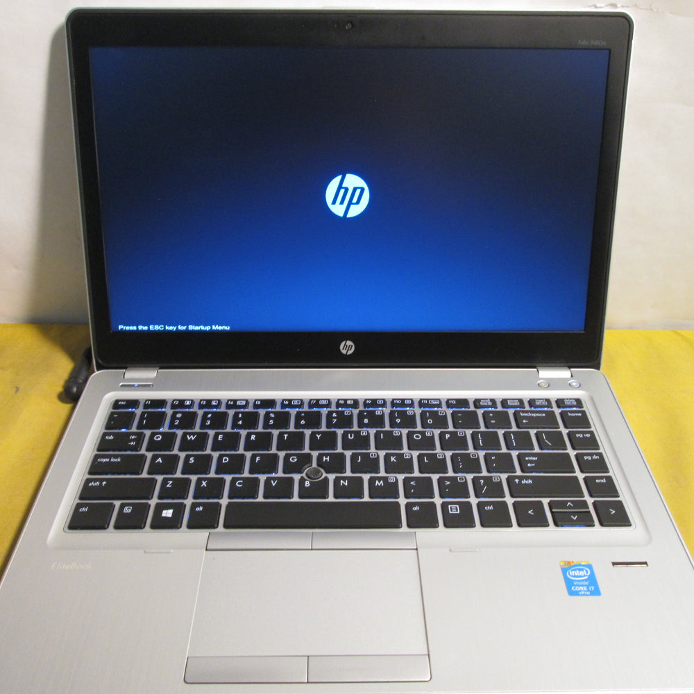 HP FOLIO 9480M Intel Core i5 2.00GHz 12G Ram Laptop {Integrated Graphics}/ - Securis