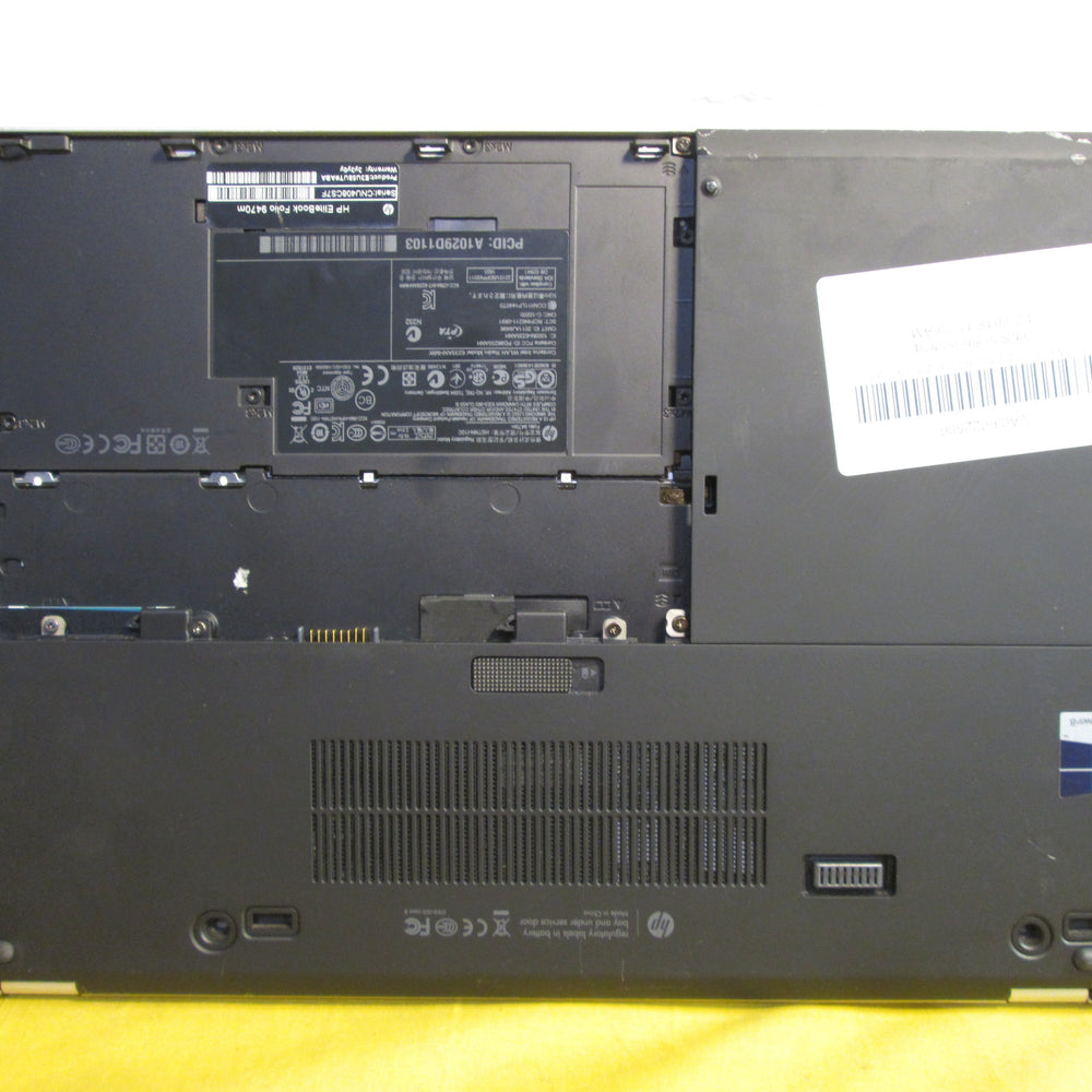 HP FOLIO 9480M Intel Core i5 2.00GHz 12G Ram Laptop {Integrated Graphics}/ - Securis