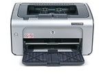 HP LaserJet P1006 Monochrome Laser Printer w/ Toner - Securis