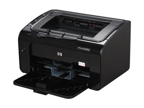 HP LaserJet P1102W Wireless Monochrome Laser Printer Missing Output Tray - Securis