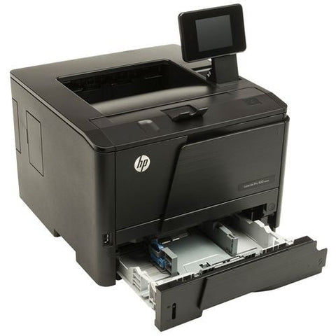 HP LaserJet Pro 400 M401dn Printer w/ Partially Used Toner - Securis