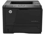HP LaserJet Pro 400 M401dne Duplex Network Laser Printer w/ Toner - Securis