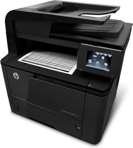 HP LaserJet Pro 400 MFP M425dn All-In-One Laser Printer w/ Partially Used Toner - Securis