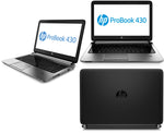 HP ProBook 430 G1 Intel Core i5 1.60GHz 4GB Ram Laptop {Integrated Graphics} - Securis