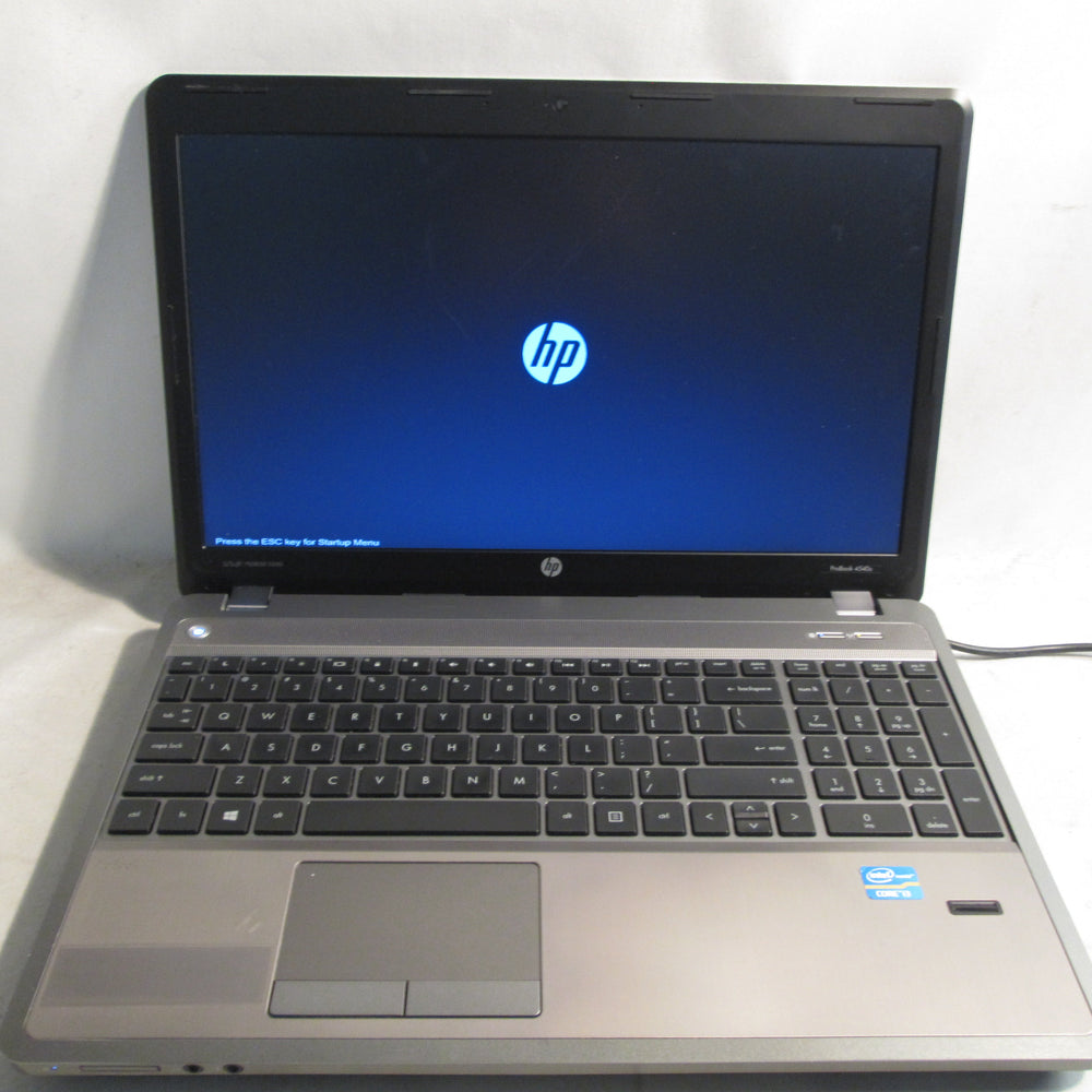 HP PROBOOK 4540S Intel Core i5 2.60GHz 4GB Ram Laptop {Integrated Graphics} - Securis