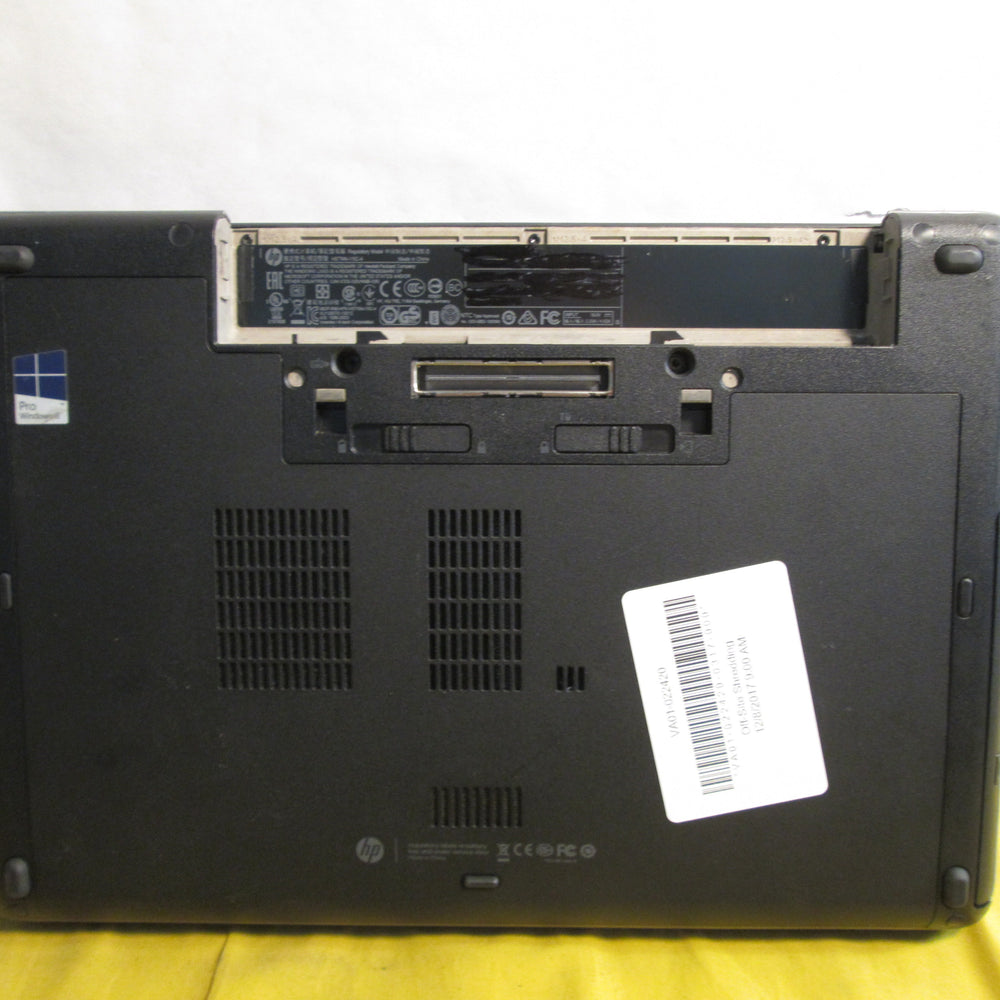 HP ProBook 640 G1 Intel Core i5 2.50GHz 8G Ram Laptop {Integrated Graphics} - Securis