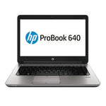 HP ProBook 640 G1 Intel Core i5 2.60GHz 4GB Ram Laptop {Integrated Graphics}/ - Securis
