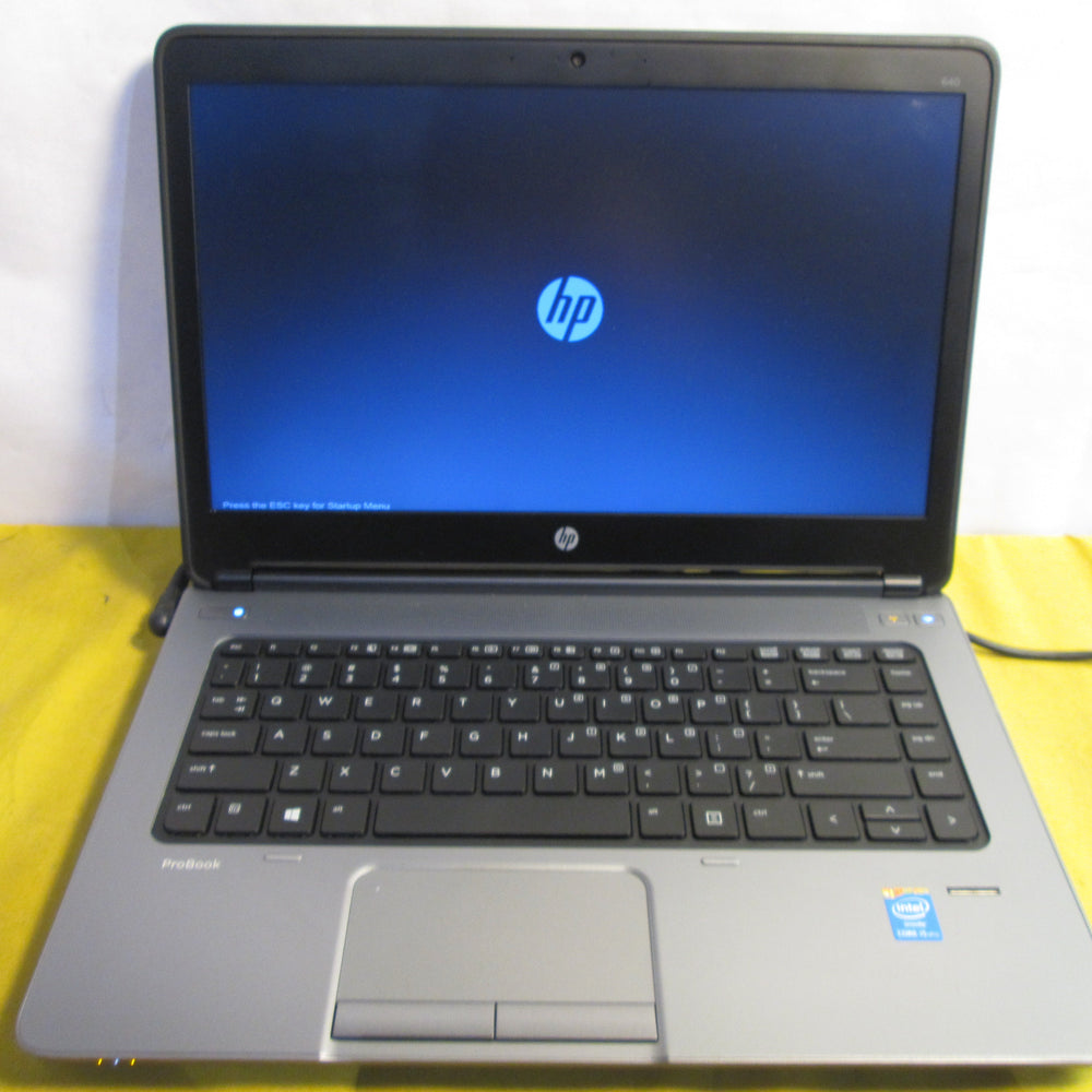 HP ProBook 640 G1 Intel Core i5 2.70GHz 4GB Ram Laptop {Integrated Graphics} - Securis