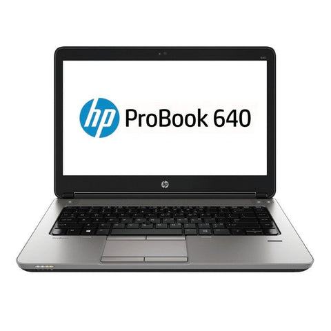 HP ProBook 640 G1 Intel Core i5 2.70GHz 8G Ram Laptop {Integrated Graphics} - Securis