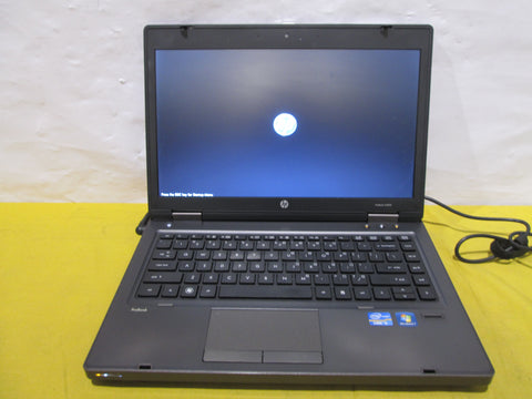 HP ProBook 6460b Intel Core i5 2.30GHz 4GB Ram Laptop {Integrated Graphics} - Securis