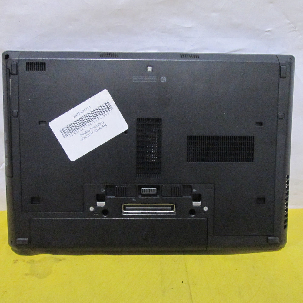HP ProBook 6470b Intel Core i5 2.40GHz 4GB Ram Laptop {Integrated Graphics} - Securis