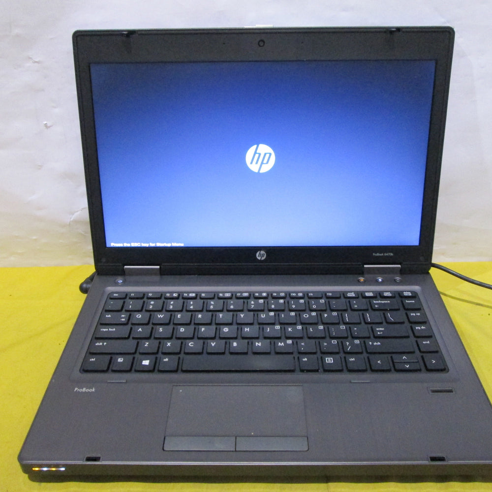 HP ProBook 6470b Intel Core i5 2.60GHz 4G Ram Laptop {Integrated Graphics} - Securis