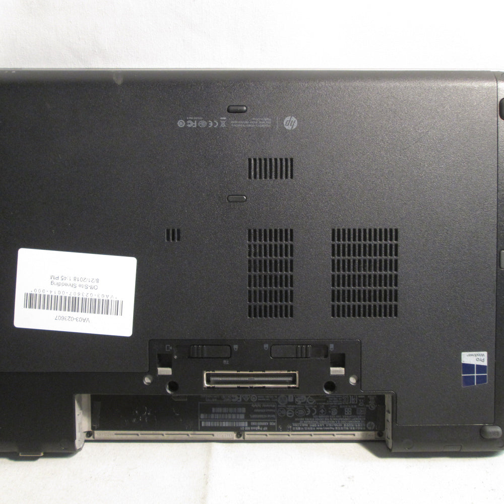 HP ProBook 650 G1 Intel Core i5 2.60GHz 4G Ram Laptop {Integrated Graphics}* - Securis