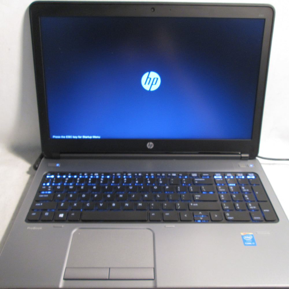 HP ProBook 650 G1 Intel Core i5 2.60GHz 4GB Ram Laptop {Integrated Graphics}/ - Securis